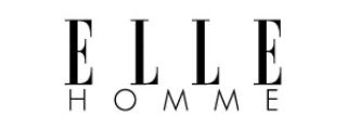 半袖ワイシャツ ストライプ グレー ドビー ひやっとクール ELLE HOMME